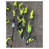 Ryobi Trimmer lot- as is- Untested/Salvage