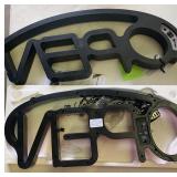 SALVAGE lot of 2- LED Open signs