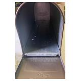 Gibraltar Galvanized steel Medium capacity- Venetian Bronze Post-Mount Mailbox