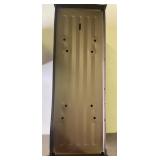 Gibraltar Galvanized steel Medium capacity- Venetian Bronze Post-Mount Mailbox