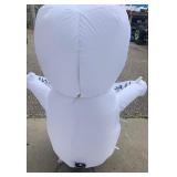 Lot of 3- Airblown Halloween Inflatables 3.3 ft tall, 1 witch, 2 mummys