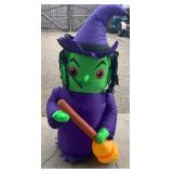 Lot of 3- Airblown Halloween Inflatables 3.3 ft tall, 1 witch, 2 mummys