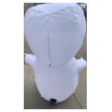Lot of 3- Airblown Halloween Inflatables 3.3 ft tall, 1 witch, 2 mummys