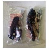 Lot of 3- Airblown Halloween Inflatables 3.3 ft tall, 1 witch, 2 mummys