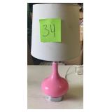 Safevieh Kids table Lamp- Pink KID4087P