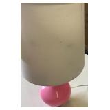 Safevieh Kids table Lamp- Pink KID4087P
