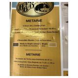 Hampton Bay Metarie Indoor 24 in. ceiling fan oil rubbed bronze- SALVAGE
