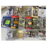 Salvage lot of Door locks- Kwikset, Schlage, Baldwin