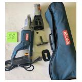 SALVAGE- BROKEN/ for parts Ryobi RJ165V 120V Variable Speed Reciprocating Saw