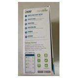 Lot of 4- Homebrite Smart LED Bluetooth 90w Bulbs, PAR38 Flood, and Candelabra style