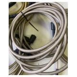 Lot of 5- pressure washer hoses- salvage