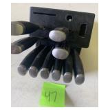 Bobby Flay professional Kife set - Missing 3 pieces