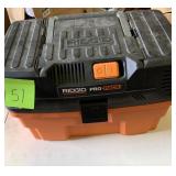 Ridgid Pro Pack Vac- Salvage will not turn on