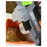 Ridgid Pro Pack Vac- Salvage will not turn on