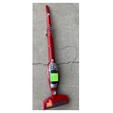 Electrolux ergorapido cyclonic 2-in-1 cordless stick Vacuum w/ removable hand held- salavge/ untested