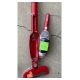 Electrolux ergorapido cyclonic 2-in-1 cordless stick Vacuum w/ removable hand held- salavge/ untested
