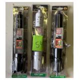 Lot of 3- Wright Storm Door closers- Salvage/ missing pieces