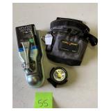 Lot- Reese Towpower dual-fit fas-lok Coupler, Defiant Light, Magnogrip tool bag attachment