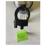 Trophy Ridgid Joker 4 Archery Sight- Untested/ may be salvage and Thermos Vacuum Insulated food jar