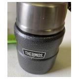 Trophy Ridgid Joker 4 Archery Sight- Untested/ may be salvage and Thermos Vacuum Insulated food jar