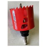 Hole saw lot- Milwaukee Diablo, ryobi