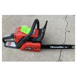 Homelite 3514c 14" gas chain saw