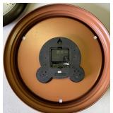 Wall Clock lot- 3 clocks- Acurite, firstime manufactory, Quartz