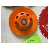 Saw blade lot- Diablo 7-1/4", Makita 7", Ryobi