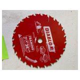 Saw blade lot- Diablo 7-1/4", Makita 7", Ryobi