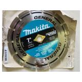 Saw blade lot- Diablo 7-1/4", Makita 7", Ryobi