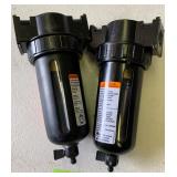 Lot of 2- Hsuky 3/8 in. Standard poly bowl filters