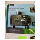 Orbit hose faucet timer, A/C pro Charging hose, Speedout Bits, Werner Adjustable roof bracket