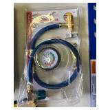 Orbit hose faucet timer, A/C pro Charging hose, Speedout Bits, Werner Adjustable roof bracket