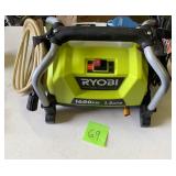 Ryobi 1600 Psi electric Pressure washer- missing pieces/salvage