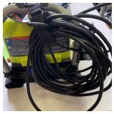 Ryobi 1600 Psi electric Pressure washer- missing pieces/salvage