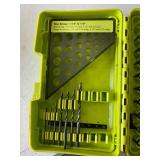Jumper cables, Ryobi bit set- missing pieces, Husky Socket set- missinbg pieces