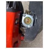 Lot of 2- Homelite gas trimmer heads- no attachments included