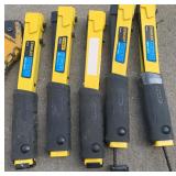 Lot of 8- hammer tackers dewalt/ stanley Salvage/untested- As is