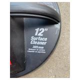 EZ Clean 12" Surface cleaner for electric pressure washer