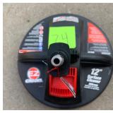 EZ Clean 12" Surface cleaner for electric pressure washer