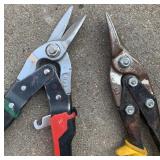 Lot of 6- Wiss Aviation Snips- Salvage/ Untested As is