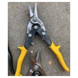 Lot of 6- Wiss Aviation Snips- Salvage/ Untested As is