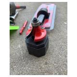 Lot of- Fosner bits, quick change arbor, diamond hole saw, diablo rounding bit