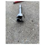 Lot of- Fosner bits, quick change arbor, diamond hole saw, diablo rounding bit