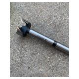 Lot of- Fosner bits, quick change arbor, diamond hole saw, diablo rounding bit