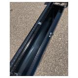 Lund 70" locking-Side bin truck tool box- Black Diamond plate aluminum