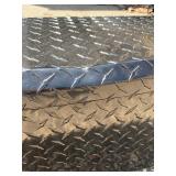 Lund 70" locking-Side bin truck tool box- Black Diamond plate aluminum