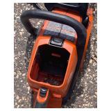 For parts/Salvage- homelite chainsaw, echo chain saw, gass trimmer head