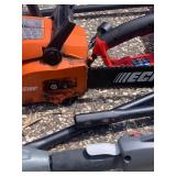 For parts/Salvage- homelite chainsaw, echo chain saw, gass trimmer head
