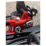For parts/Salvage- homelite chainsaw, echo chain saw, gass trimmer head